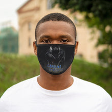 Load image into Gallery viewer, Carolina Black Panthers Mixed-Fabric Mask
