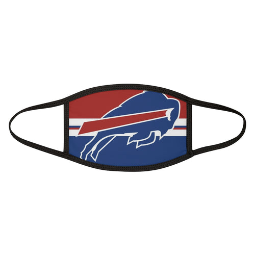 Bills #2 Mixed-Fabric Face Mask