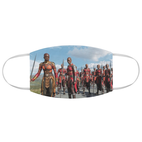 Dora Milaje Fabric Face Mas
