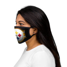 Load image into Gallery viewer, Steelers Mixed-Fabric Face Mask