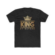 Load image into Gallery viewer, King By Nature Tee (big crown)