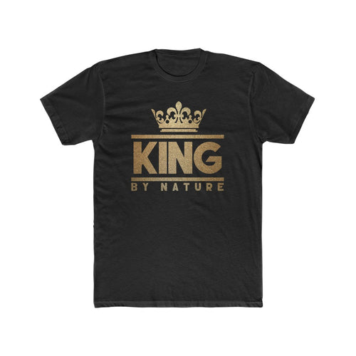 King By Nature Tee (big crown)