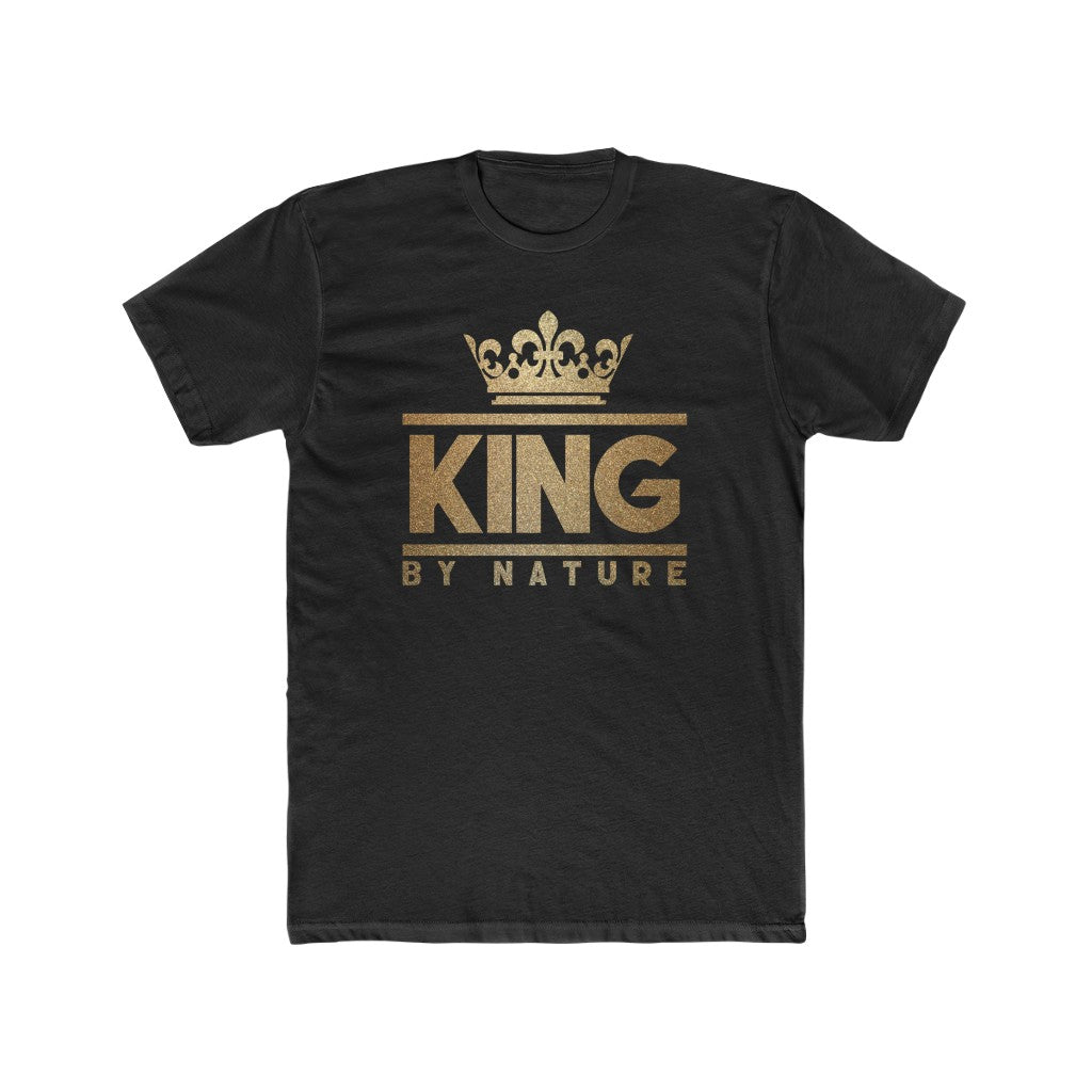 King By Nature Tee (big crown)