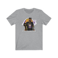 Load image into Gallery viewer, LeBron Lakers Trophies Unisex Tee