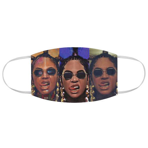 Beyonce Fabric Face Mask