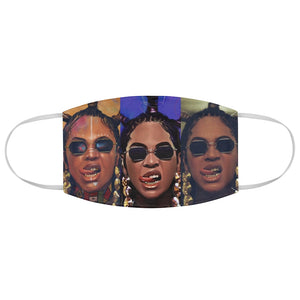 Beyonce Fabric Face Mask