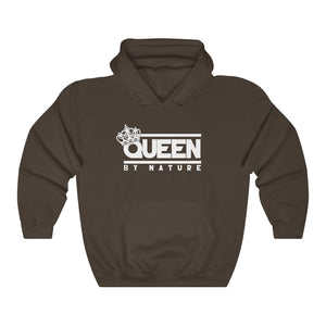 Queen By Nature Hooded Sweatshirt