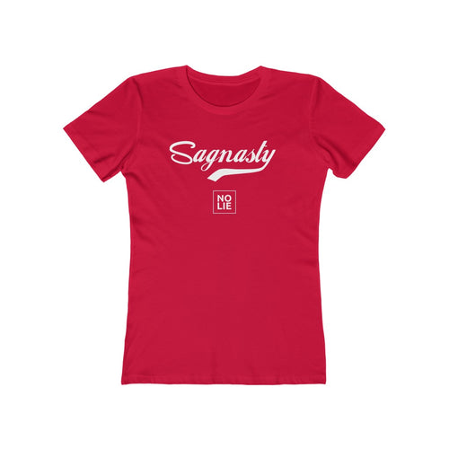 Sagnasty Women's The BF Tee (mylocker)