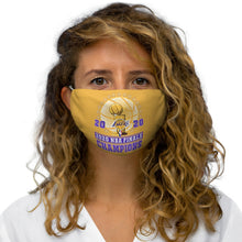 Load image into Gallery viewer, Lakers 2020 Champs Snug-Fit Polyester Face Mask