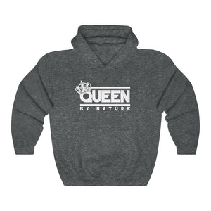 Queen By Nature Hooded Sweatshirt