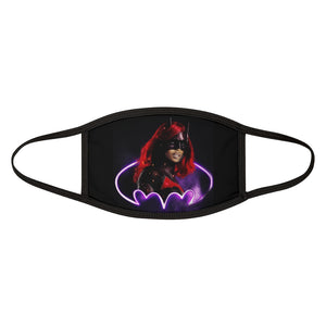 Batwoman Mixed-Fabric Mask