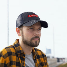 Load image into Gallery viewer, Sagnasty Red Trucker Hat