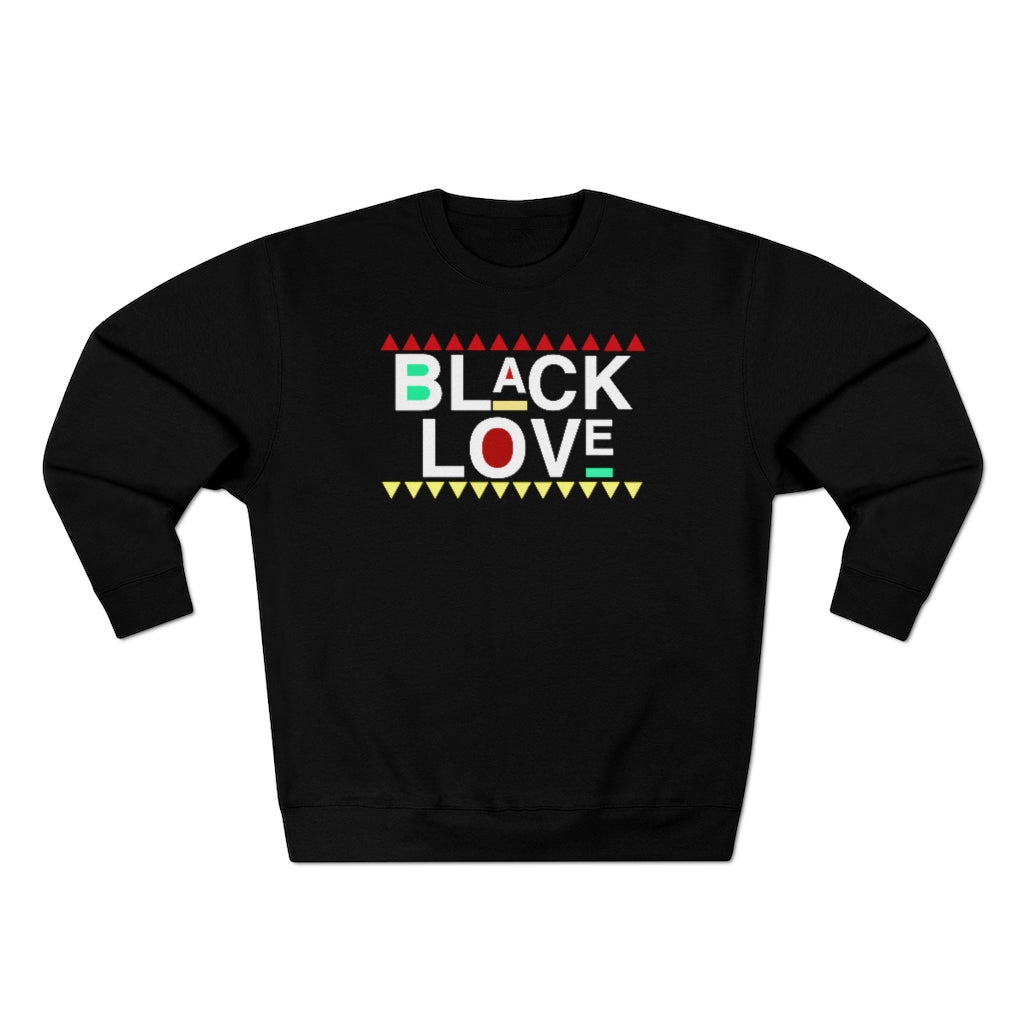 Black Love Premium Sweatshirt