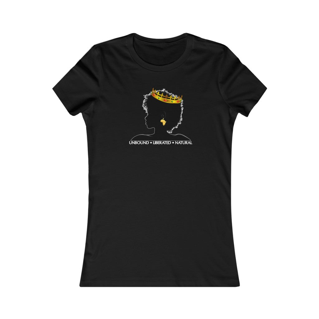 Natural Hair Women's Tee (dream junction)