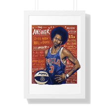 Load image into Gallery viewer, Allen Iverson A.I. Poster