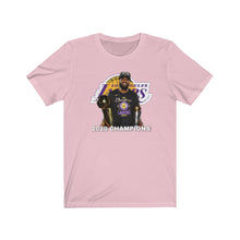 Load image into Gallery viewer, LeBron Lakers Trophies Unisex Tee