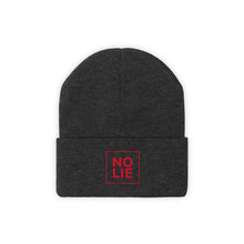 Load image into Gallery viewer, No Lie red Beanie