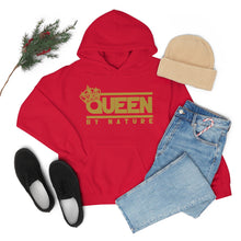 Load image into Gallery viewer, Queen By Nature Hoodie