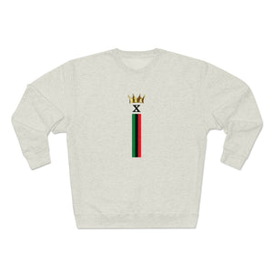 Crown X Colors Grey Premium Sweatshirt