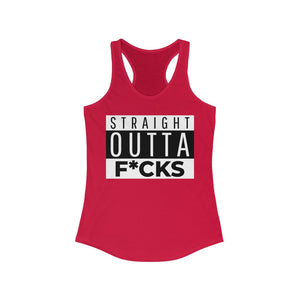 Straight Outta Women’s Tank Top
