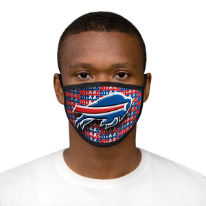 Bills Mixed-Fabric Face Mask