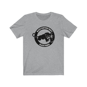 Black Panther Logo Unisex Tee