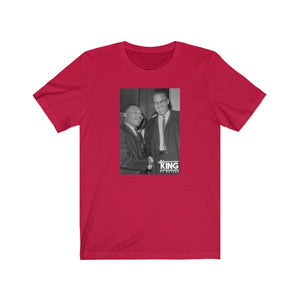 Martin & Malcolm Unisex Tee