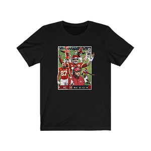 KC Chiefs 13 secs Tee