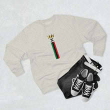 Load image into Gallery viewer, Crown X Colors Grey Premium Sweatshirt