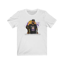 Load image into Gallery viewer, LeBron Lakers Trophies Unisex Tee