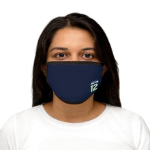 Load image into Gallery viewer, Seahawks Mixed-Fabric Face Mask
