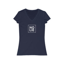 Load image into Gallery viewer, No Lie Women&#39;s V-Neck Tee