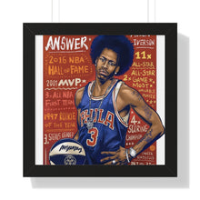 Load image into Gallery viewer, Allen Iverson A.I. Poster