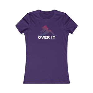 Over It (color) Women’s Slim Tee