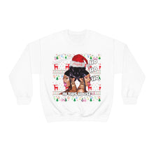 Load image into Gallery viewer, Cardi Megan Ugly Christmas Sweatshirt