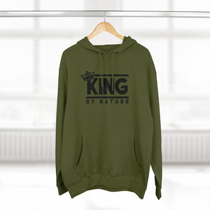 King By Nature Premium Hoodie