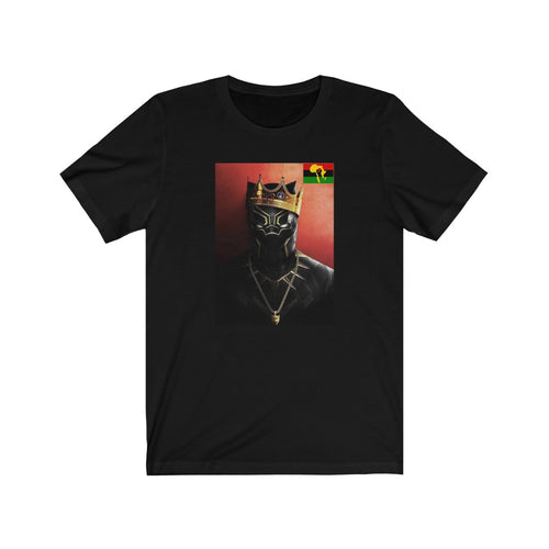 King Black Panther Unisex Tee (swiftpod)
