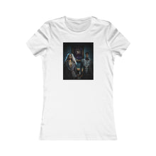 Load image into Gallery viewer, Storm &amp; T’Challa Women’s Slim Tee