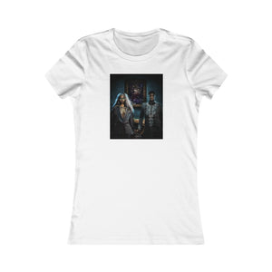 Storm & T’Challa Women’s Slim Tee