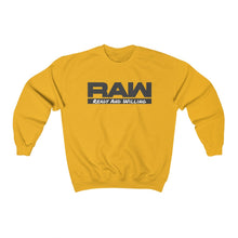 Load image into Gallery viewer, RAW Crewneck Sweatshirt