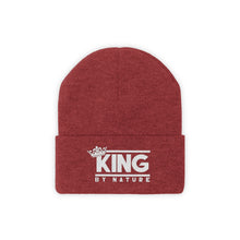 Load image into Gallery viewer, King By Nature Beanie