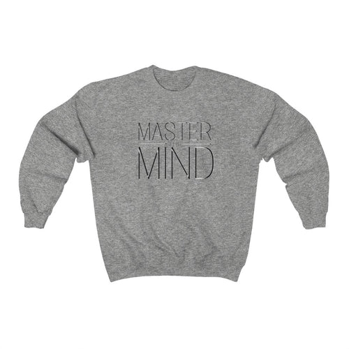 MASTER THE MIND Crew Neck Sweatshirt