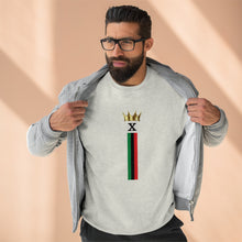Load image into Gallery viewer, Crown X Colors Grey Premium Sweatshirt