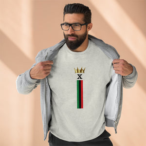 Crown X Colors Grey Premium Sweatshirt