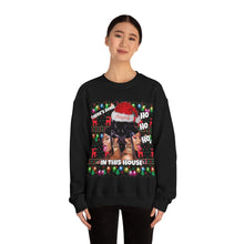 Load image into Gallery viewer, Cardi Megan Ugly Christmas Sweatshirt