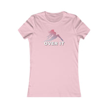 Load image into Gallery viewer, Over It (color) Women’s Slim Tee