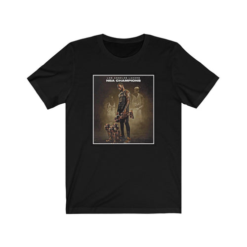 LeBron 4 Rings Unisex Tee
