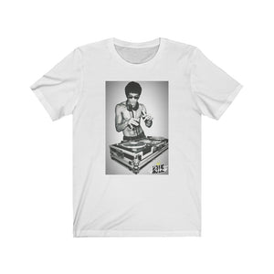 Bruce the DJ Unisex Tee