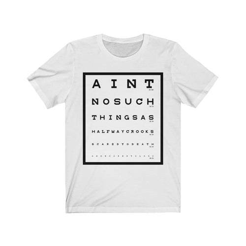 Mobb Deep Eye Chart Tee