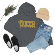 Load image into Gallery viewer, Queen By Nature Hoodie